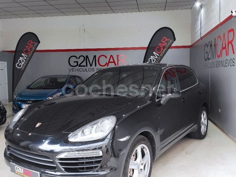 Usado Porsche Cayenne 240 CV (176 kW) 2011 Negro SUV
