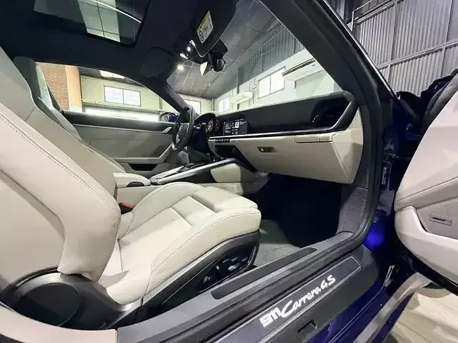 Usado Porsche 911 Carrera 4S 450 CV (330 kW) 2020 Azul Coupe