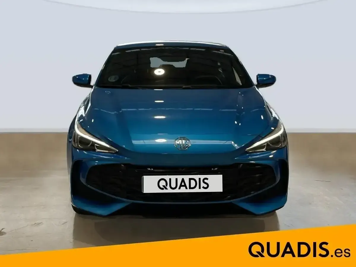 Usado MG MG3 Comfort 195 CV (143 kW) 2025 Azul Utilitario