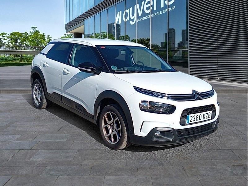 Usado Citroën C4 Cactus Feel 99 CV (72 kW) 2019 Blanco Utilitario