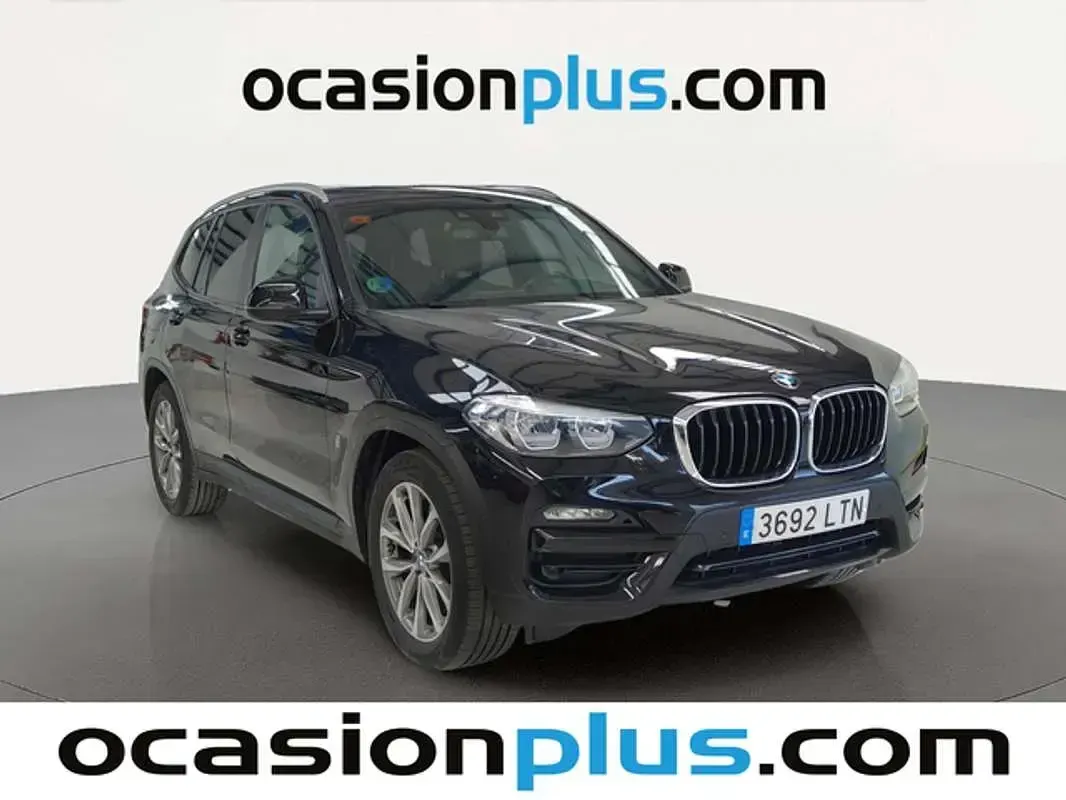 Usado BMW X3 190 CV (139 kW) 2021 Negro SUV