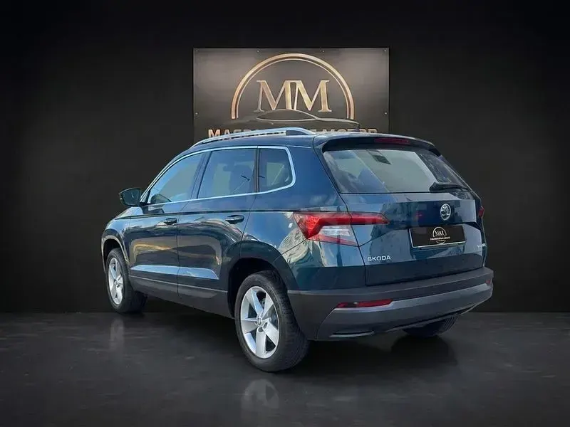 Usado Skoda Karoq 150 CV (110 kW) 2018 Azul SUV