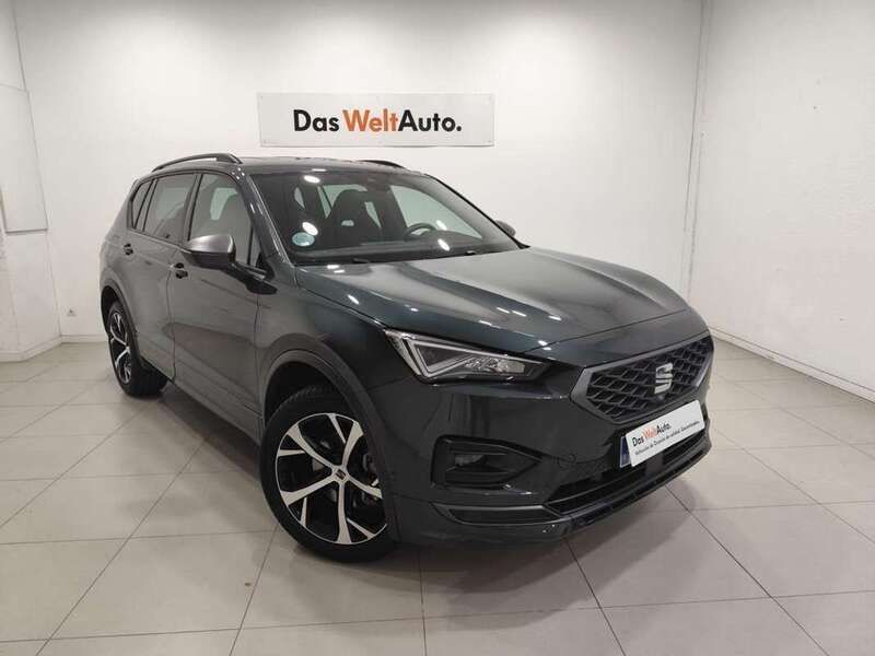 Gris Usado 2024 Seat Tarraco FR SUV | 33.890 € (Precio justo) - Imagen 1/4
