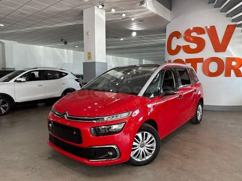 Brugt Citroën C4 SpaceTourer Feel 130 HK (95 kW) 2021 Rød MPV