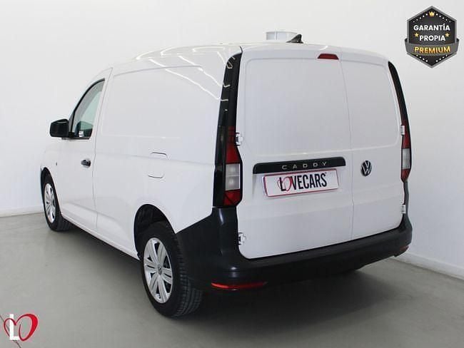 Usado VW Caddy 75 CV (55 kW) 2022 Blanco Monovolumen