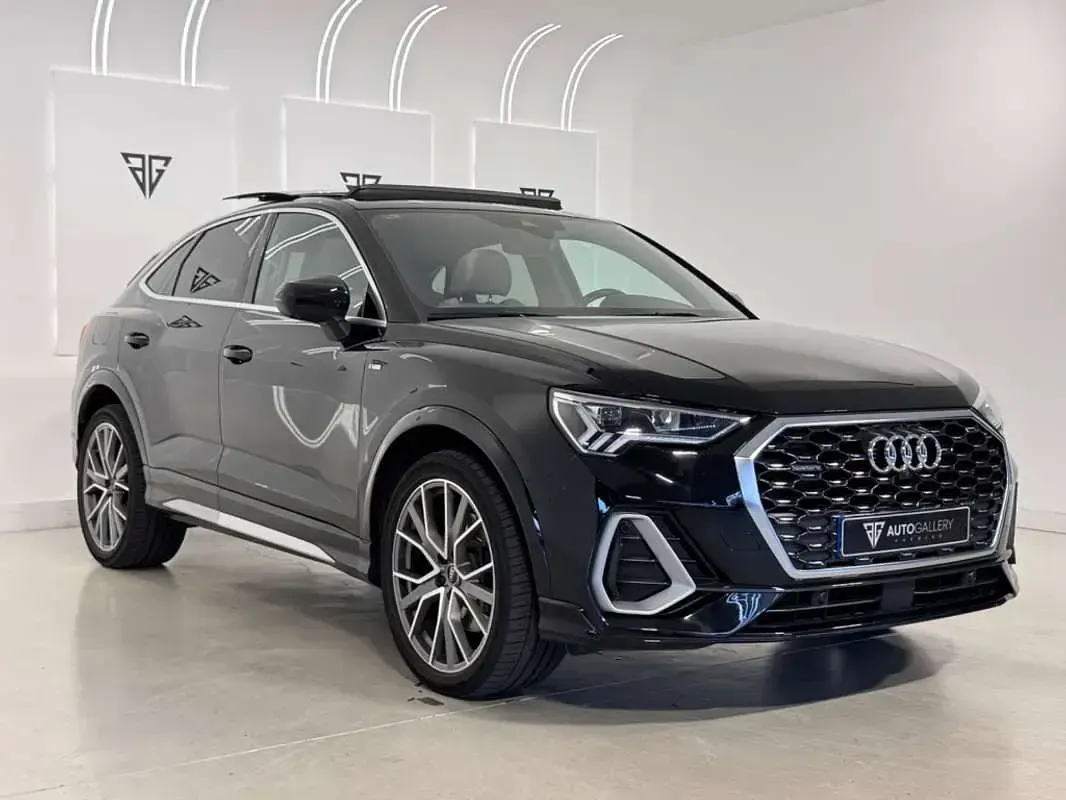 Usado Audi Q3 Sportback S-Line 200 CV (147 kW) 2021 Blanco SUV