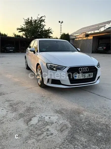 Usado Audi A3 Sport 150 CV (110 kW) 2017 Blanco Berlina