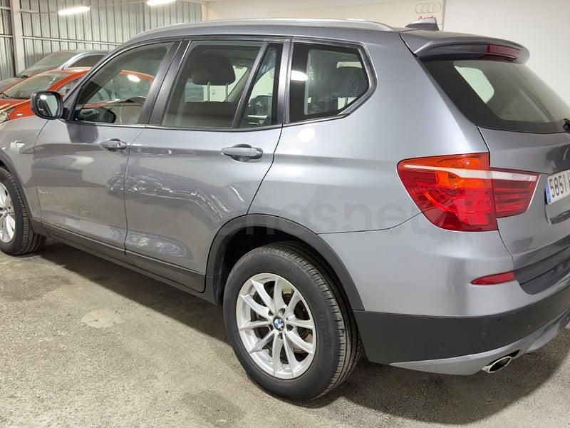 Usado BMW X3 177 CV (130 kW) 2013 Gris / plata SUV