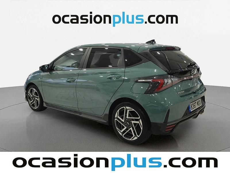 Usado Hyundai i20 N Line 79 CV (58 kW) 2024 Verde Berlina