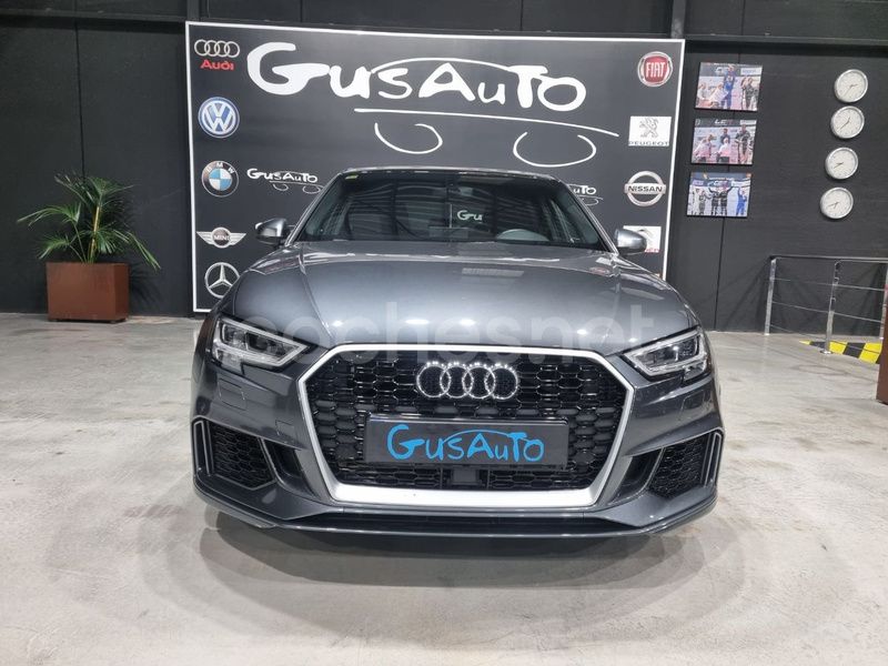 Gris / plata Usado 2019 Audi RS3 Sportback Utilitario | 40.500 € (Super precio) - Imagen 1/4