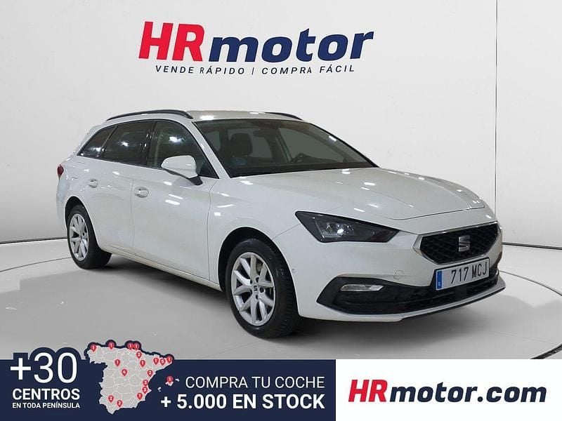 Blanco Usado 2022 Seat Leon Style Berlina | 16.990 € (Precio justo) - Imagen 1/4