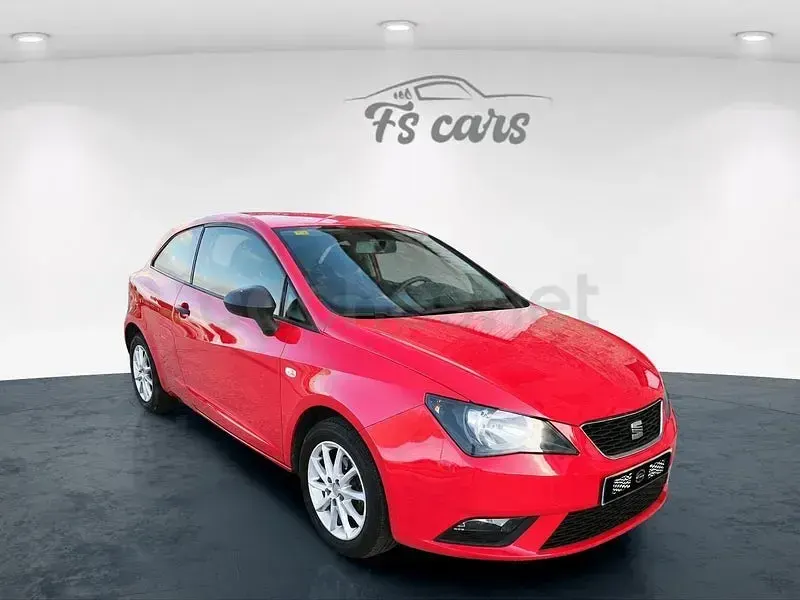 Usado Seat Ibiza SC I-Tech 85 CV (62 kW) 2013 Rojo Utilitario
