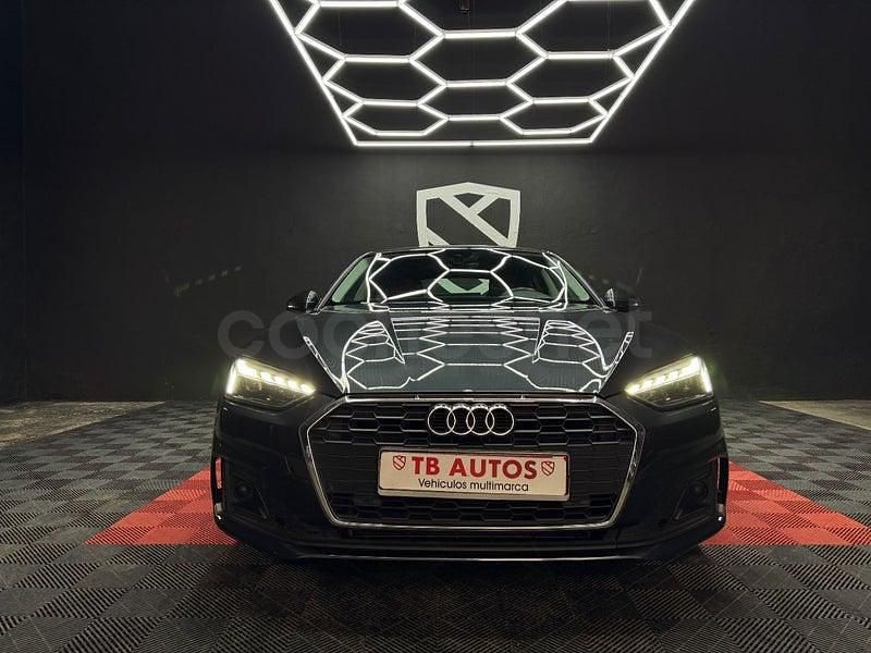Usado Audi A5 Sportback Business 163 CV (119 kW) 2021 Gris / plata Utilitario