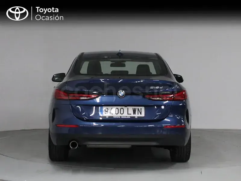 Usado BMW 216 116 CV (85 kW) 2022 Blanco Coupe