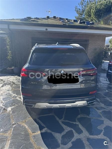 Usado BMW X5 258 CV (189 kW) 2019 Gris / plata SUV