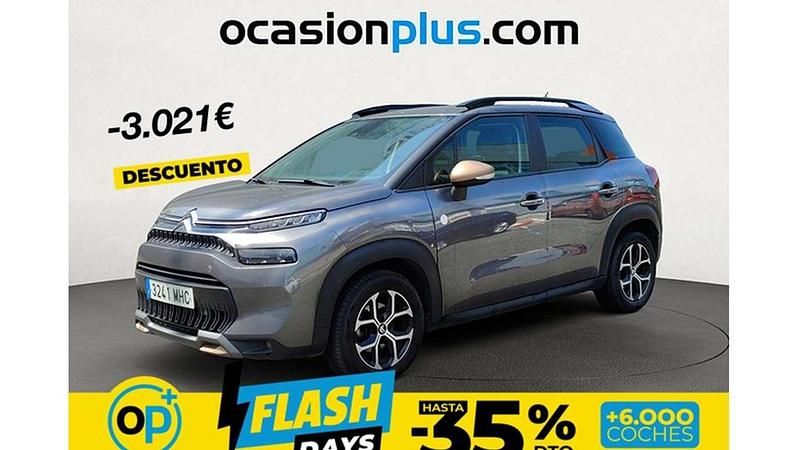 Usado Citroën C3 Aircross PureTech 110 CV (80 kW) 2023 Gris SUV