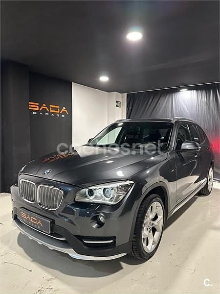 Usado BMW X1 Sport Line 143 CV (105 kW) 2014 Gris / plata SUV