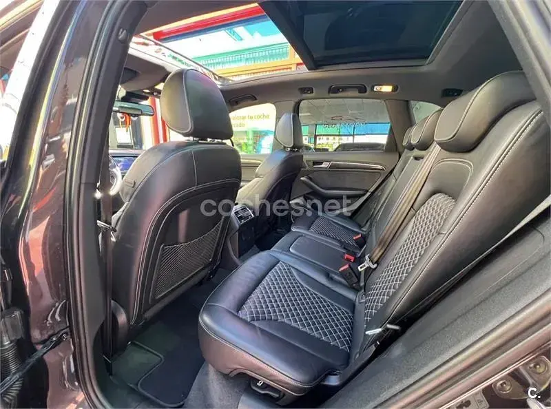 Usado Audi SQ5 340 CV (250 kW) 2016 Negro SUV