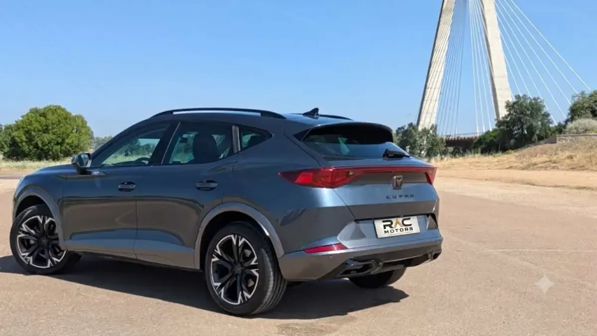 Usado Cupra Formentor 150 CV (110 kW) 2021 Gris SUV