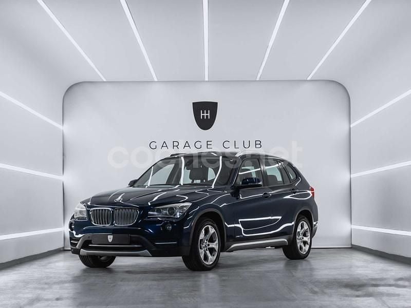 Azul Usado 2012 BMW X1 SUV | 11.999 € (Precio justo) - Imagen 1/4
