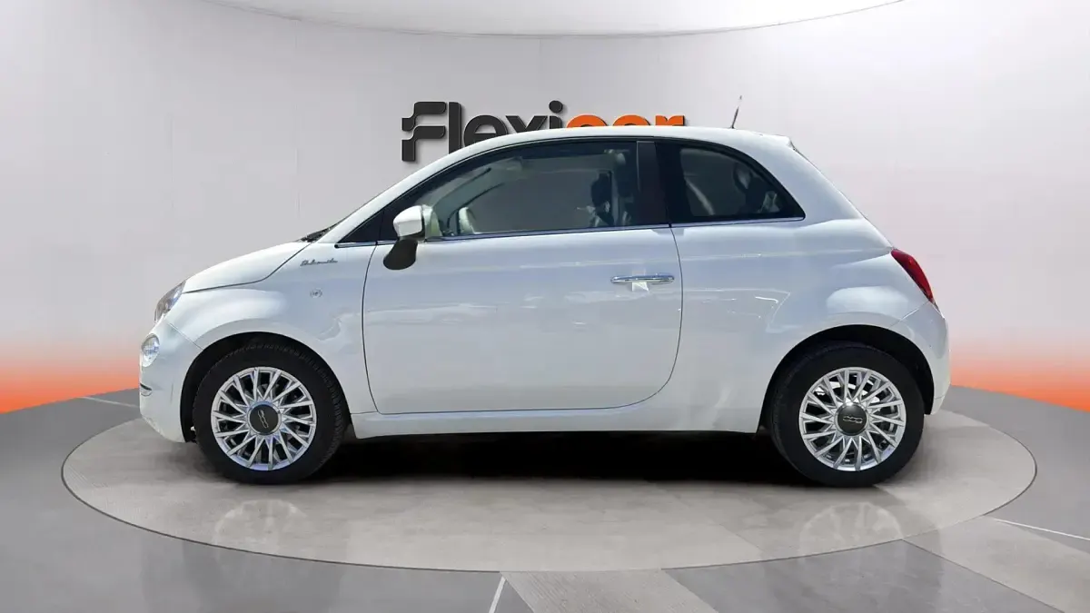 Usado Fiat 500 Dolcevita 70 CV (51 kW) 2023 Blanco Berlina