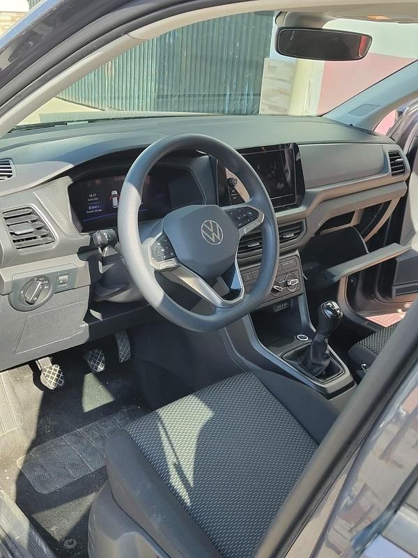 Usado VW T-Cross 95 CV (69 kW) 2024 Azul SUV