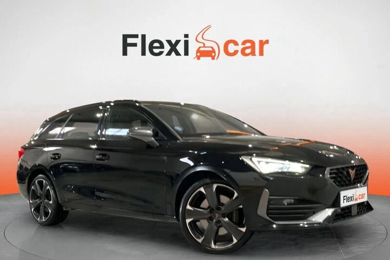 Negro Usado 2022 Cupra Leon Familiar | 17.970 € (Precio justo) - Imagen 1/4