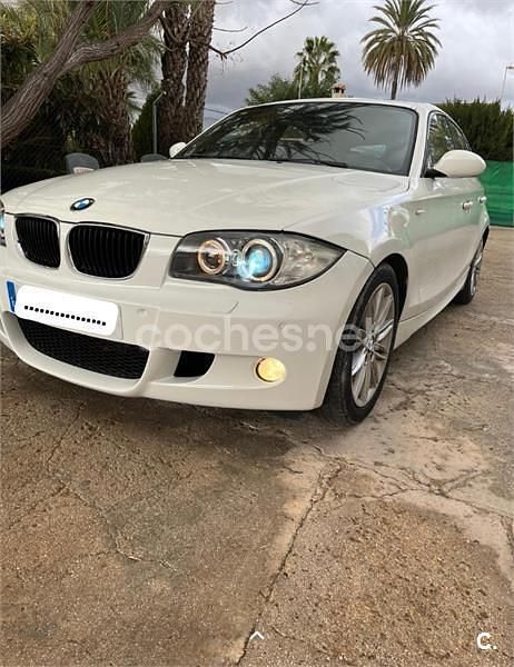 Usado BMW 116 115 CV (84 kW) 2008 Blanco Utilitario