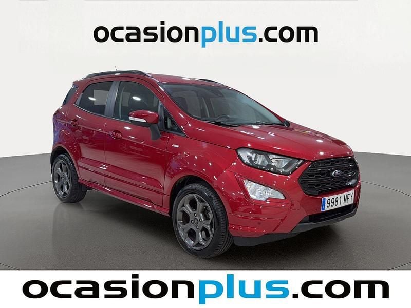 Usado Ford Ecosport ST-Line 125 CV (91 kW) 2023 Rojo SUV