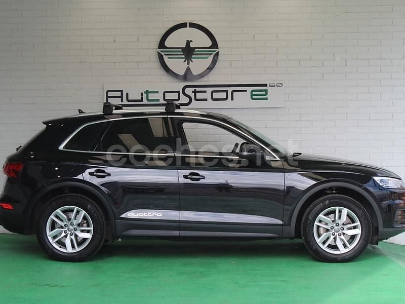 Usado Audi Q5 190 CV (139 kW) 2017 Negro SUV