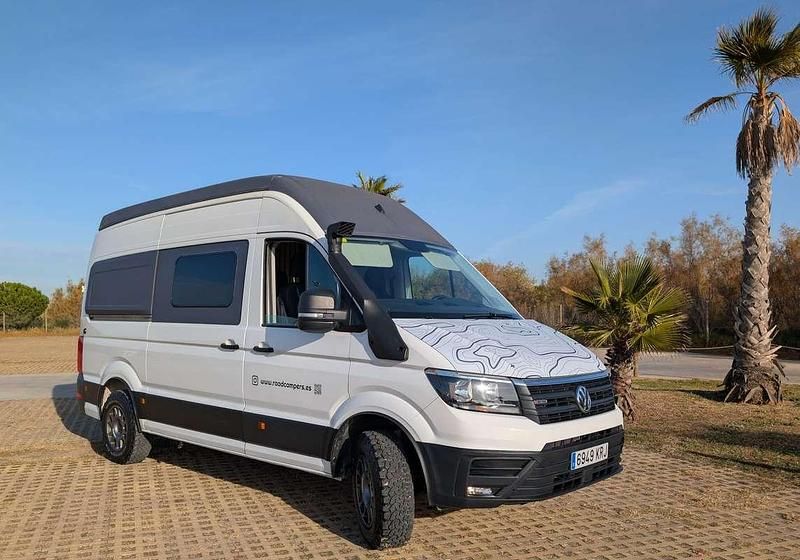 Usado VW Crafter 190 CV (139 kW) 2018 Blanco Van