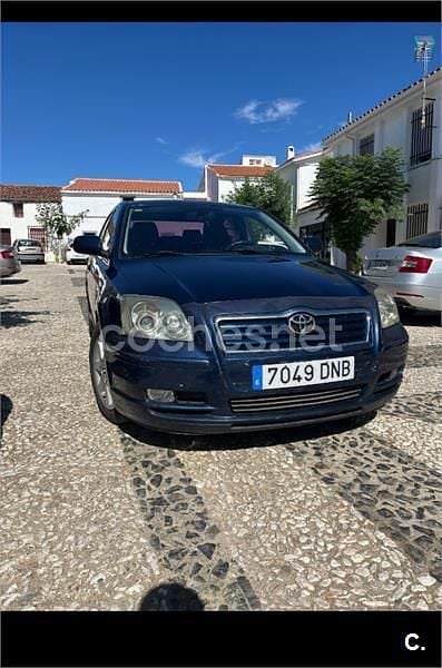 Azul Usado 2005 Toyota Avensis Sol Berlina | 3800 € (Precio justo) - Imagen 1/4