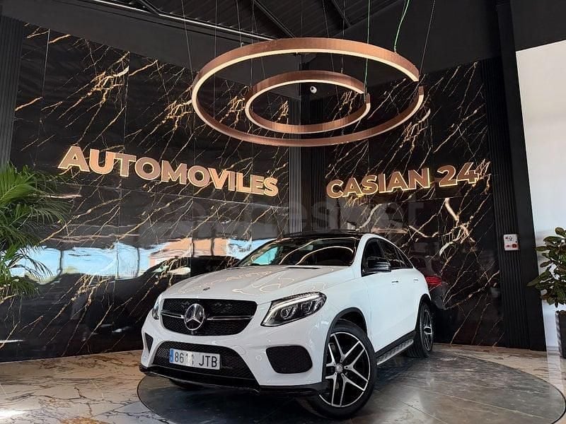 Usado Mercedes GLE350 258 CV (189 kW) 2017 Blanco Coupe