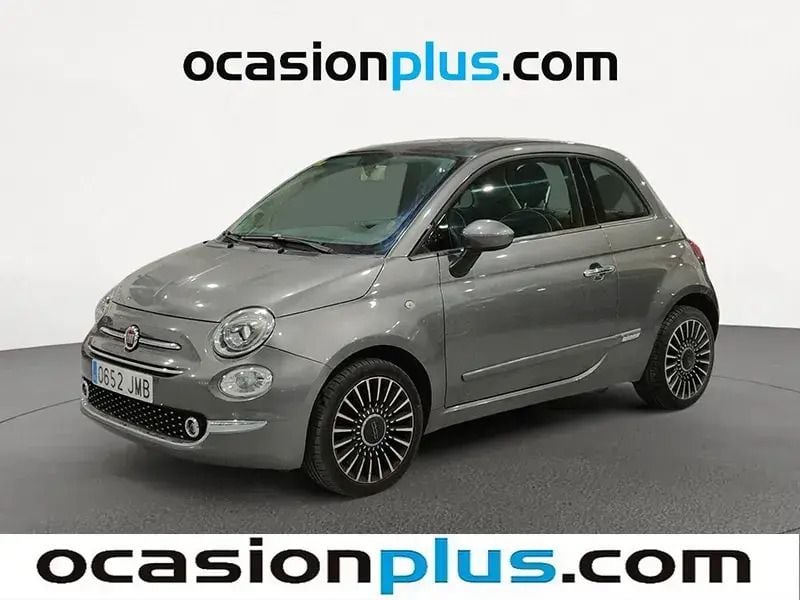 Gris Usado 2016 Fiat 500 Lounge Utilitario | 10.290 € (Precio justo) - Imagen 1/4