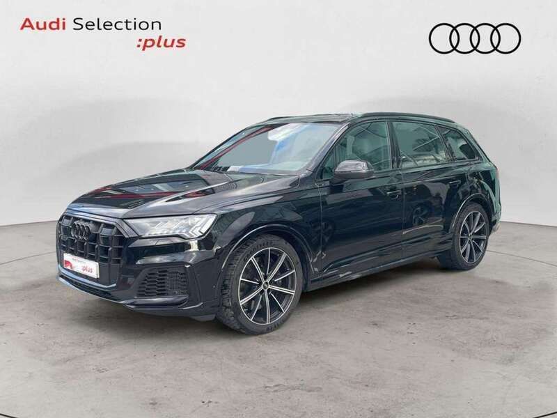 Negro Usado 2023 Audi SQ7 SUV | 103.900 € - Imagen 1/4