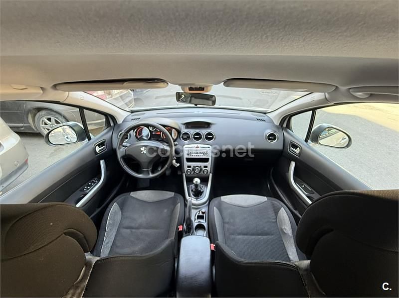 Gris / plata Usado 2008 Peugeot 308 Sport Berlina | 3350 € (Buen precio) - Imagen 1/4