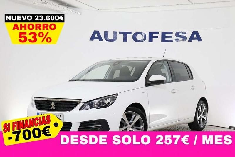 Blanco Usado 2019 Peugeot 308 Style Berlina | 9900 € (Buen precio) - Imagen 1/4