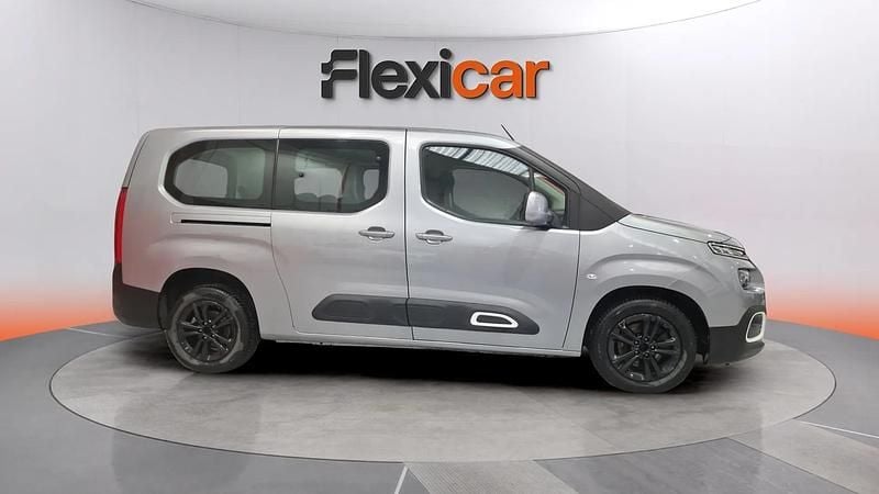 Usado Citroën Berlingo Feel 110 CV (80 kW) 2021 Gris Monovolumen