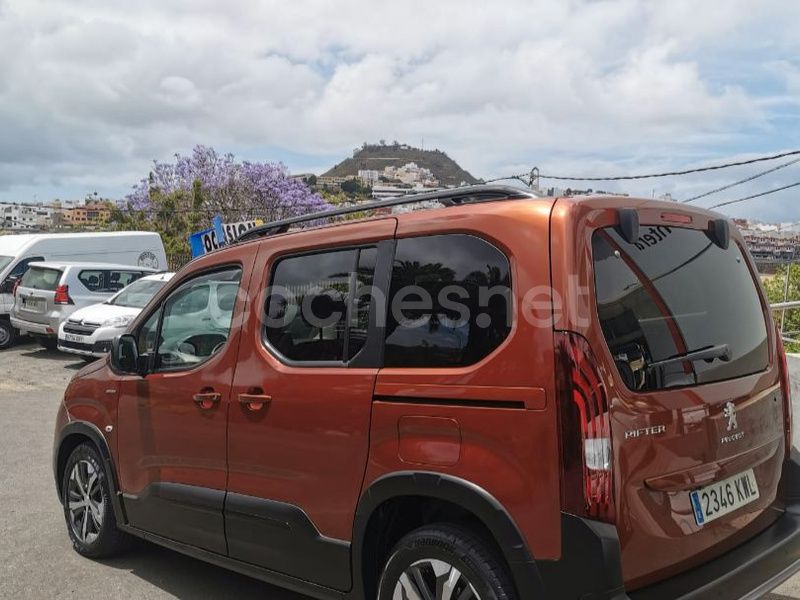 Naranja Usado 2019 Peugeot Rifter GT-line Monovolumen | 18.900 € (Precio justo) - Imagen 1/4