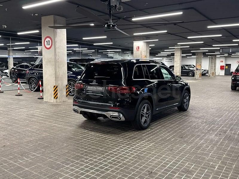 Usado Mercedes GLB200 150 CV (110 kW) 2024 Negro noche SUV