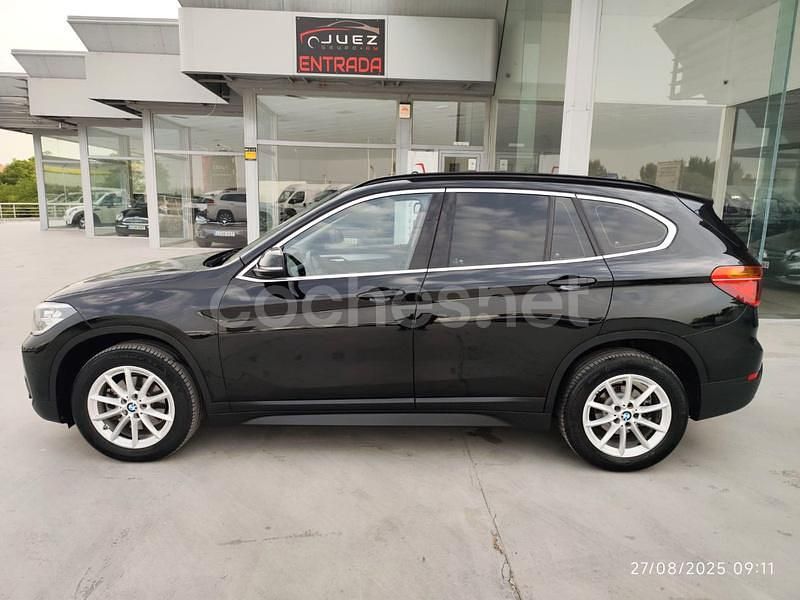 Negro Usado 2016 BMW X1 SUV | 16.490 € (Precio justo) - Imagen 1/4