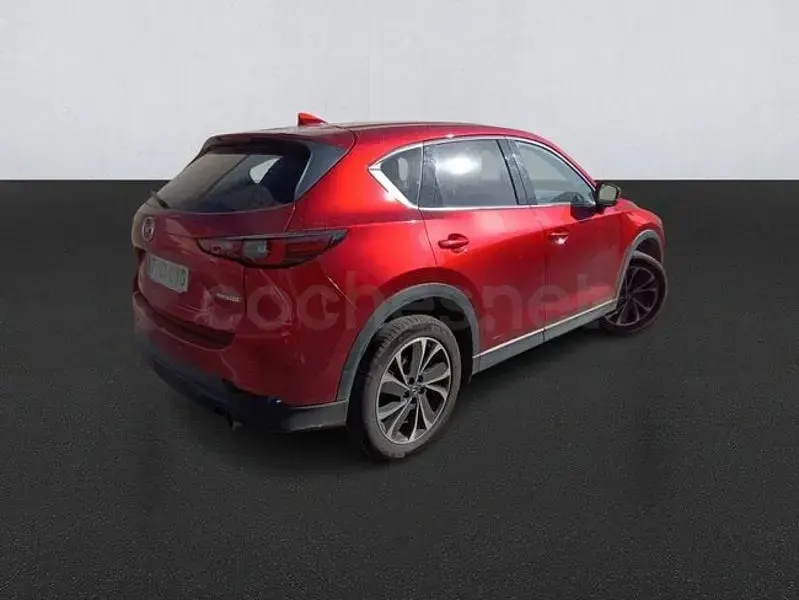 Usado Mazda CX-5 194 CV (142 kW) 2022 Negro SUV