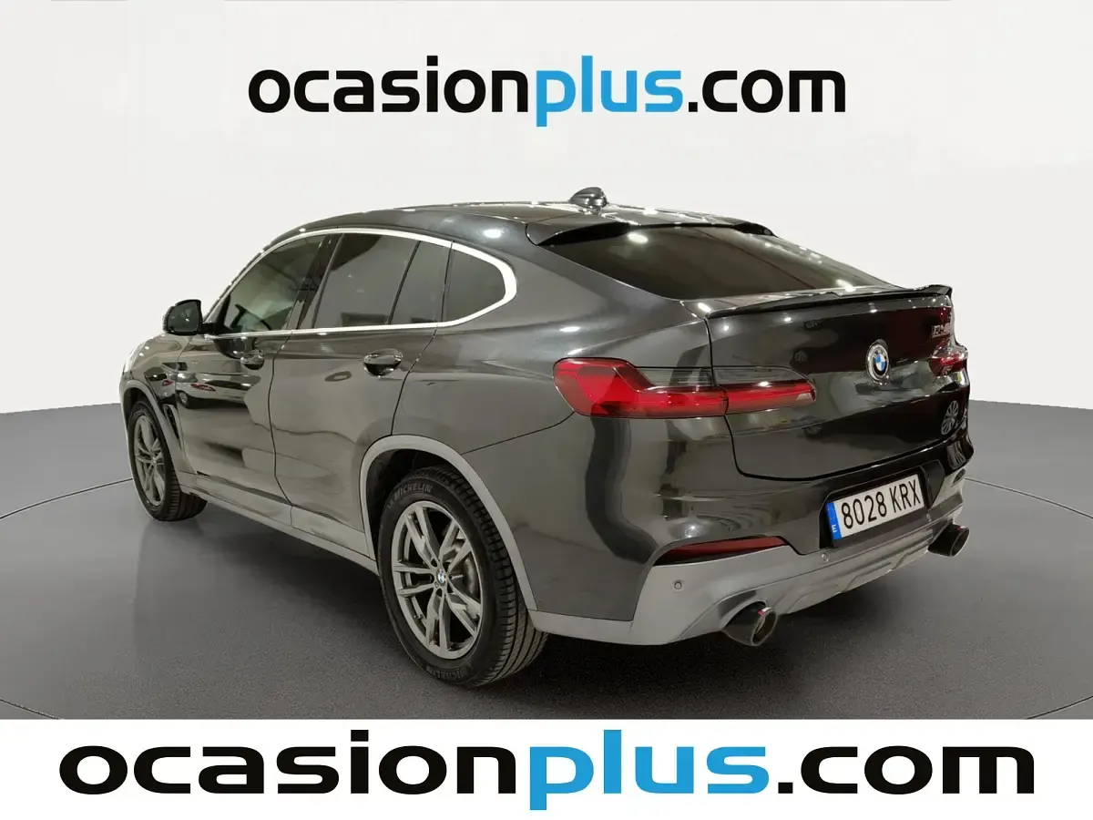 Usado BMW X4 231 CV (169 kW) 2018 Gris SUV