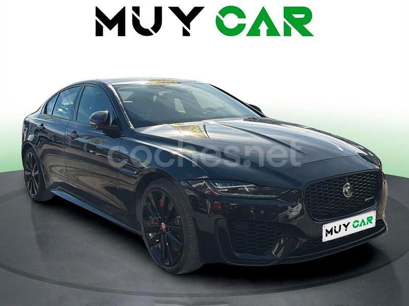 Negro Usado 2021 Jaguar XE R-Dynamic Berlina | 24.990 € (Precio justo) - Imagen 1/4