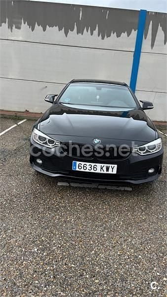 Usado BMW 418 Gran Coupé 143 CV (105 kW) 2016 Negro Coupe