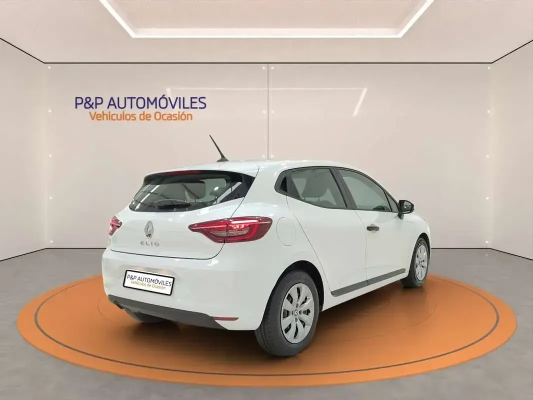 Usado Renault Clio Business 86 CV (63 kW) 2020 Blanco Utilitario