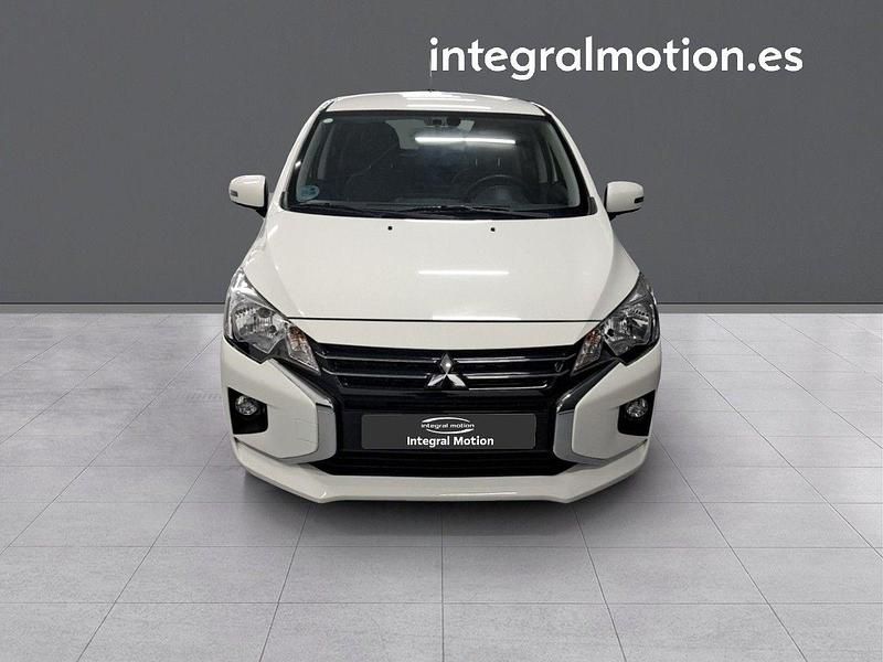 Usado Mitsubishi Space Star 70 CV (51 kW) 2023 Blanco Utilitario