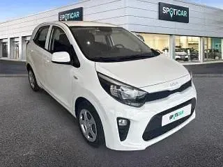 Brugt Kia Picanto 67 HK (49 kW) 2023 Hvid Hatchback