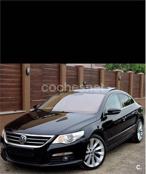 Usado VW Passat 140 HP (102 kW) 2012 Preto Sedan