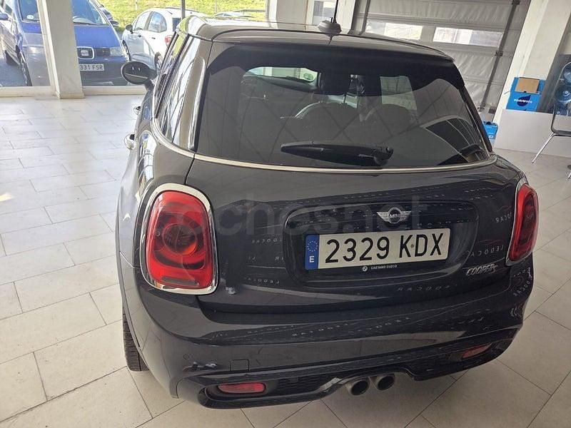 Usado Mini Cooper S 192 CV (141 kW) 2017 Gris / plata Utilitario